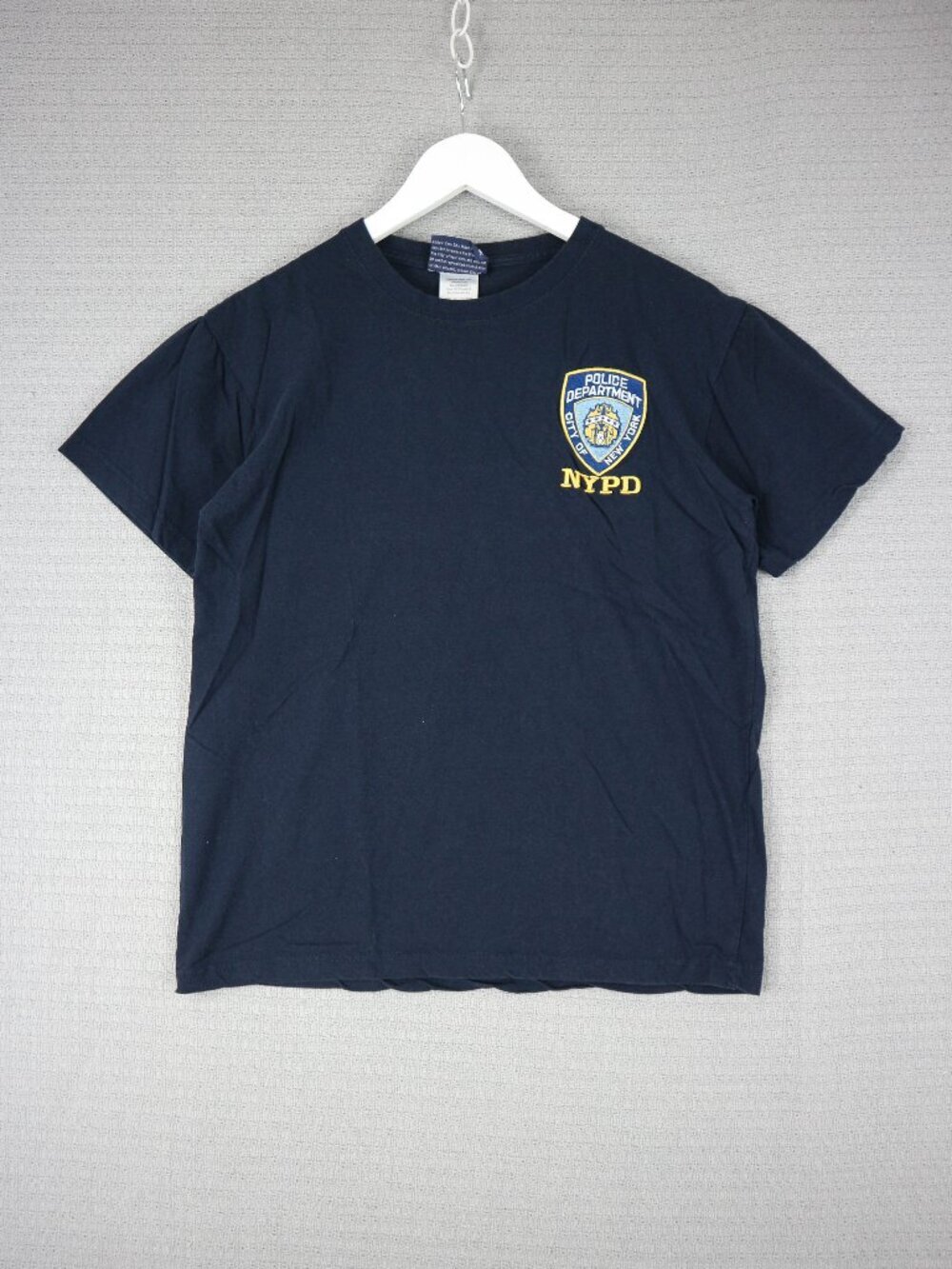 NYPD Police Department Vintage 2006 Tee Mens Medium